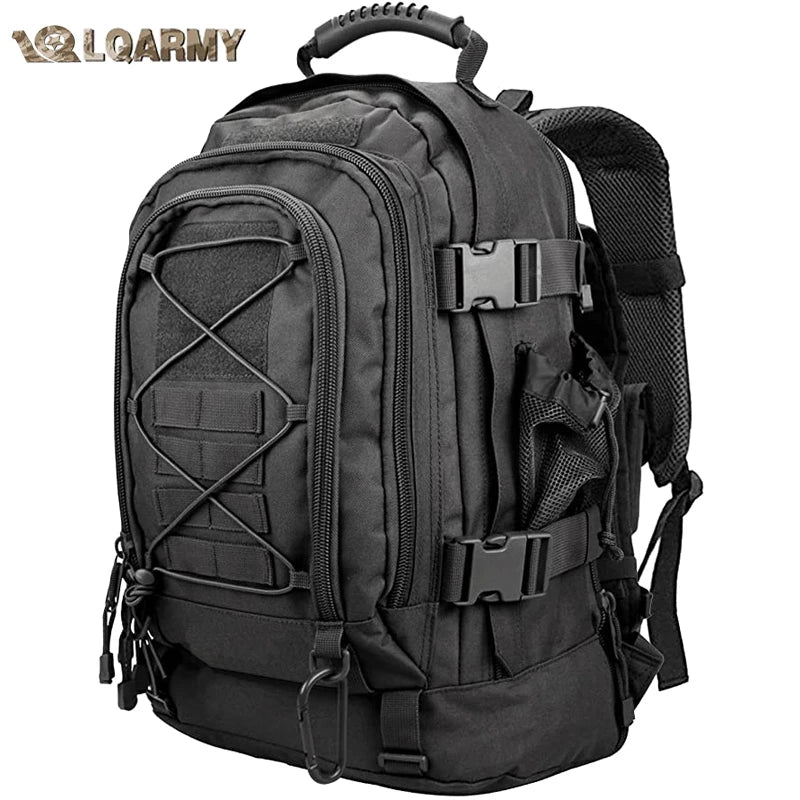 LQARMY Tactical Backpack Military Rucksack Molle Bug Out Bag