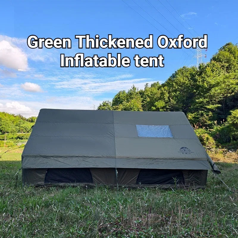 OIMG Family Spacious Camping Tent Rainproof Windproof Shelter