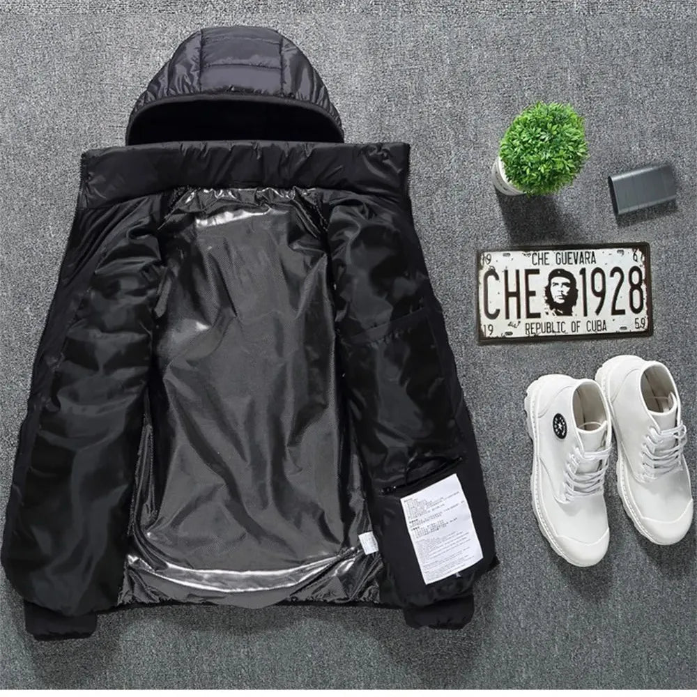 LEOSOXSCN 21 Areas Heated Jacket Unisex USB Self Heating