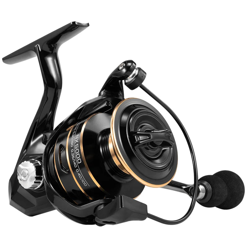 J-BARZILLA NX Spinning Fishing Reel High Speed Max Drag