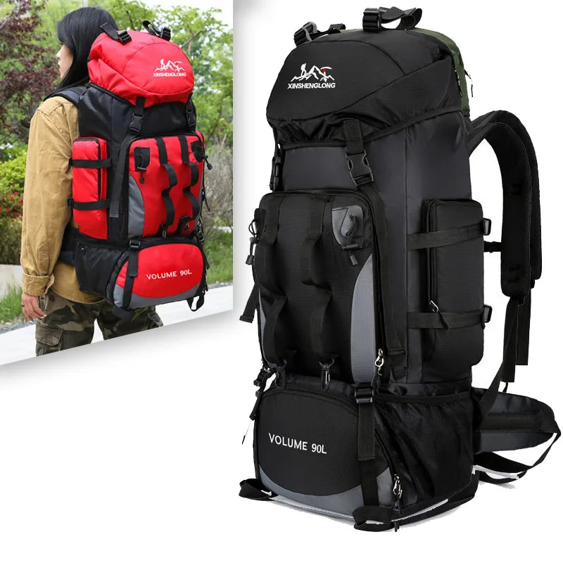 Scione Waterproof Hiking Backpack For Trekking And Travel