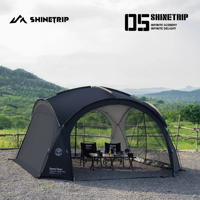 ShineTrip Outdoor Waterproof Modular Dome Camping Tent Shelter