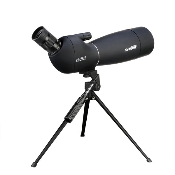 Svbony Spotting Scope Porro Prism Zoom Waterproof Telescope