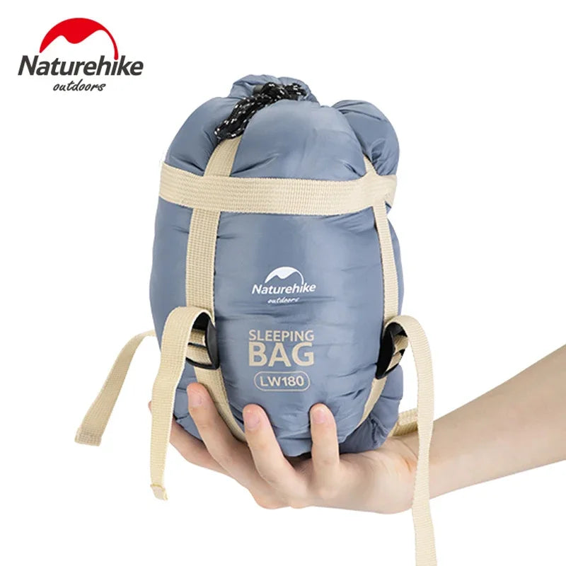 Naturehike LW180 Ultralight Cotton Sleeping Bag for Hiking