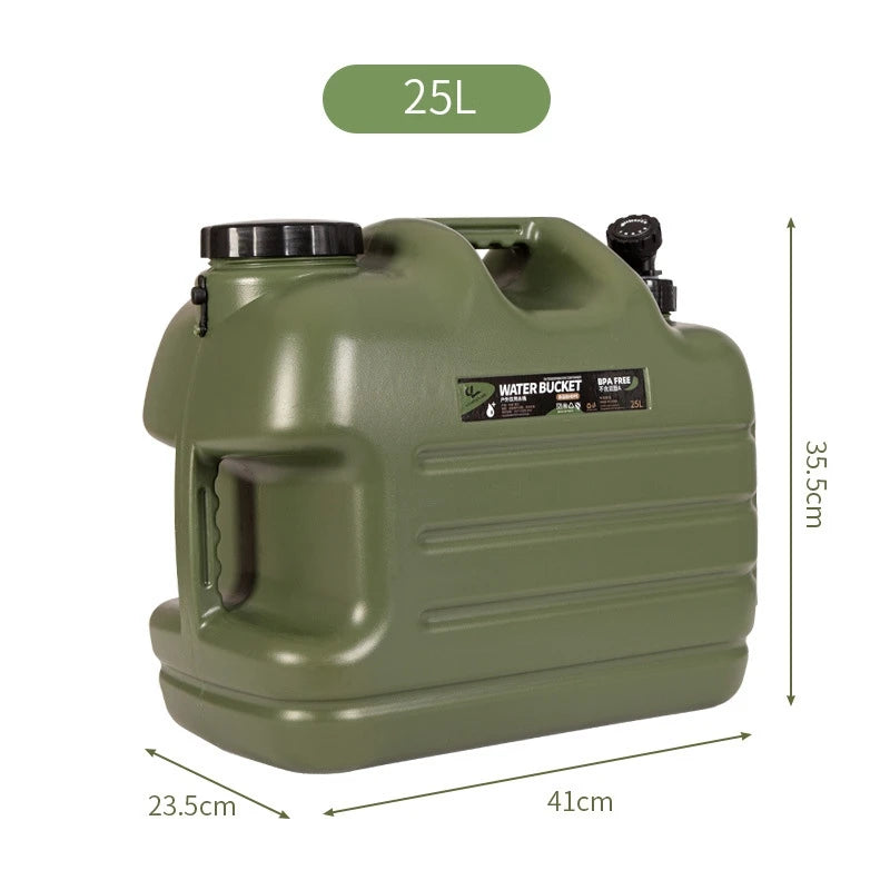 Desert Fox Water Tank Carrier Large Camping Container