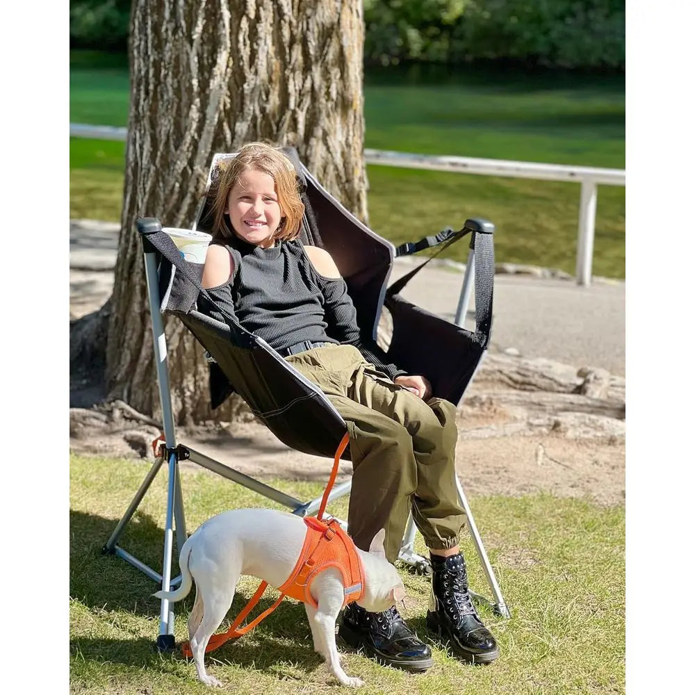 Portable Oversized Hammock Camping Chair For Adults