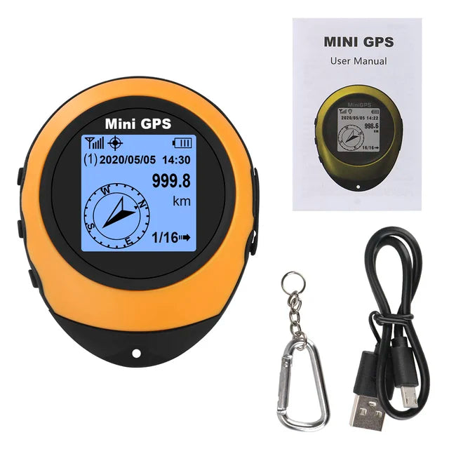 Handheld GPS Digital Compass Altitude Locator for Outdoor Hiking