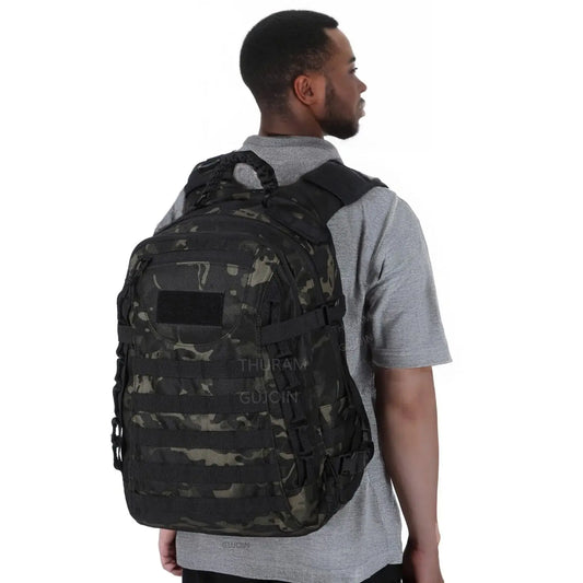 Thuram Waterproof Tactical Backpack With MOLLE System
