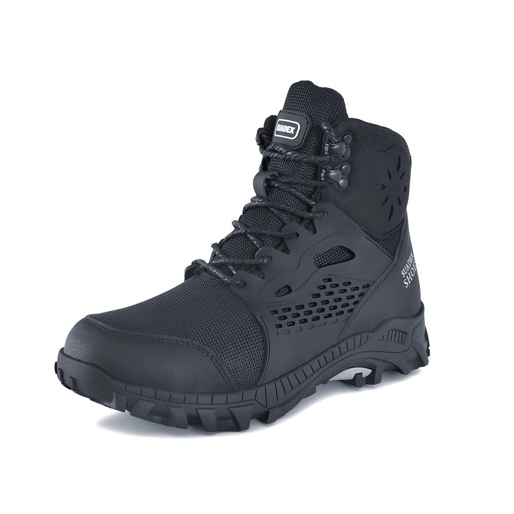 SUADEX S1 Safety Boots With Steel Toe For Industrial Work