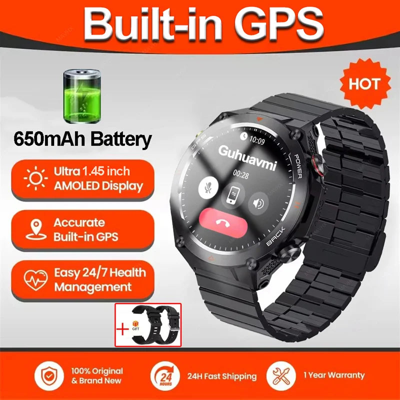 Xiaomi Outdoor Sport Smart Watch With GPS AMOLED Display