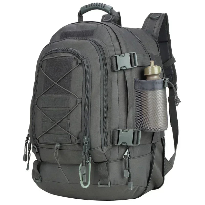 Q Tactical Backpack for Outdoor Hiking and Water Resistant Travel