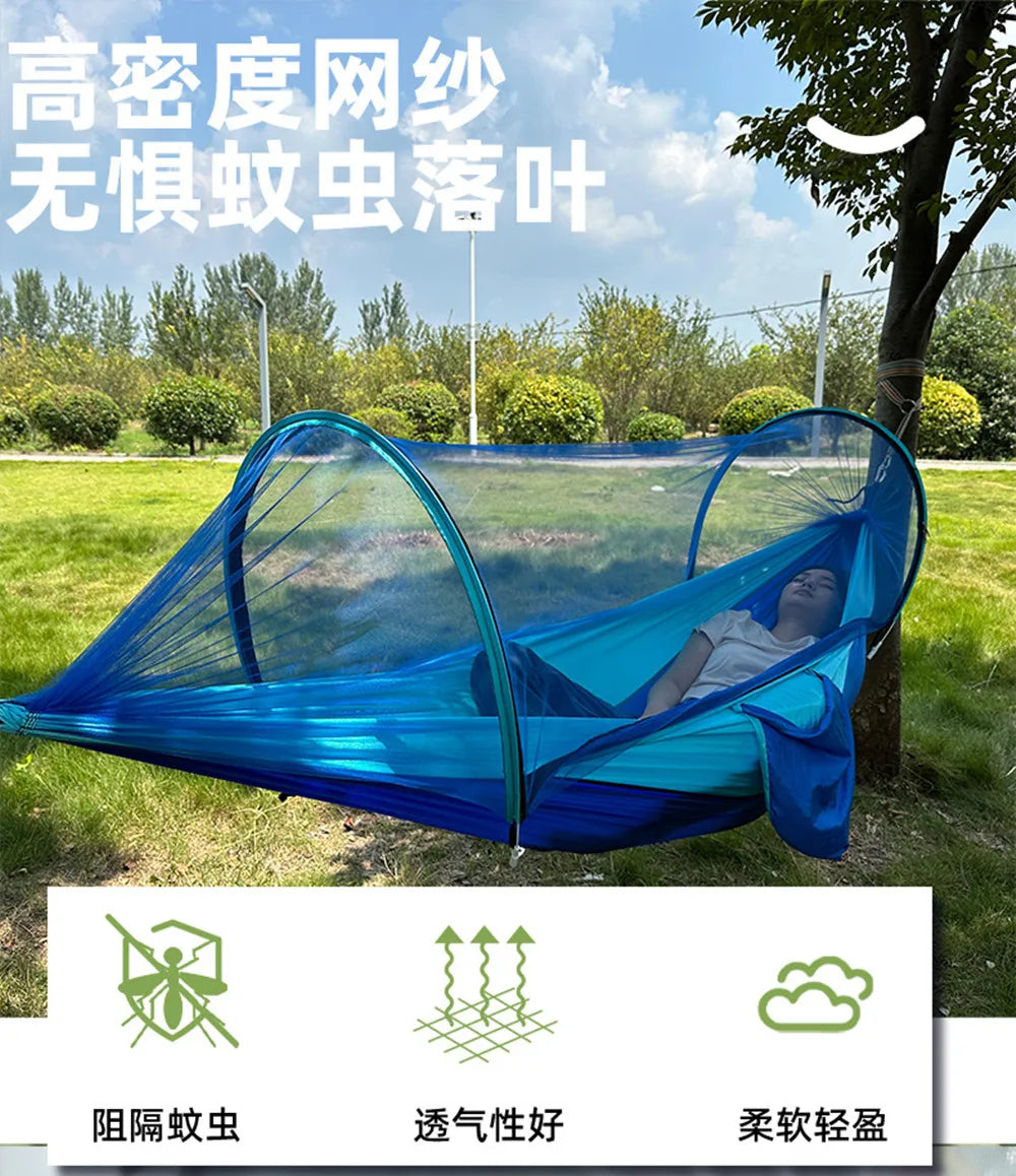 Portable Outdoor Camping Hammock Tent For Travel And Relaxation