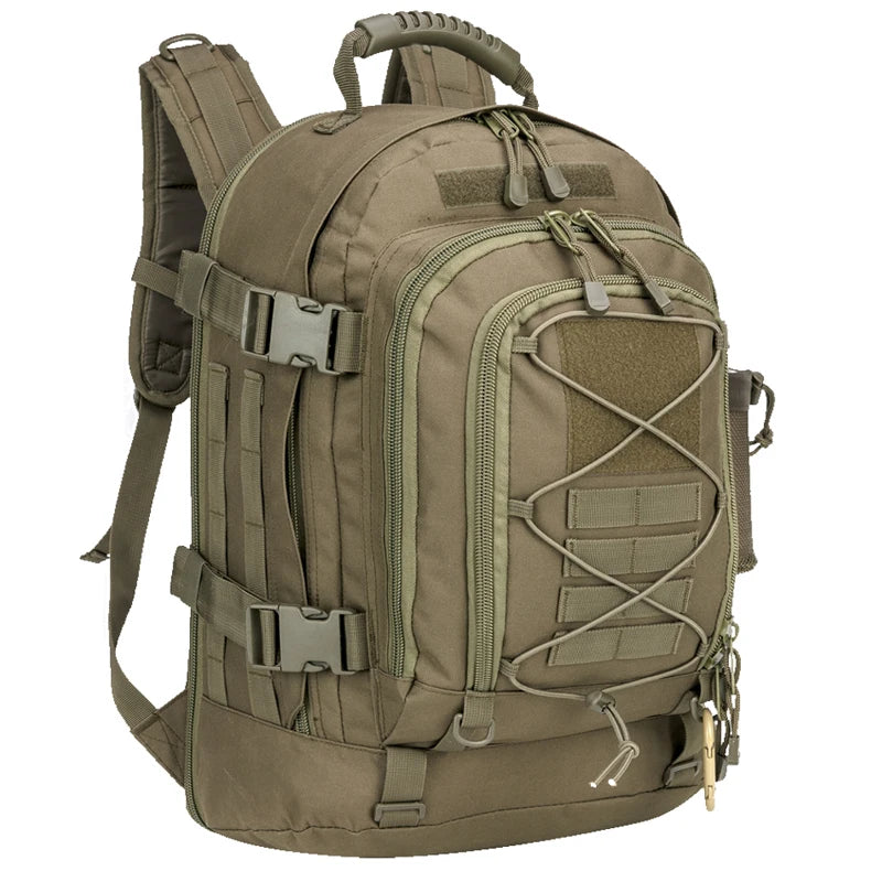 LQARMY Tactical Backpack Military Rucksack Molle Bug Out Bag