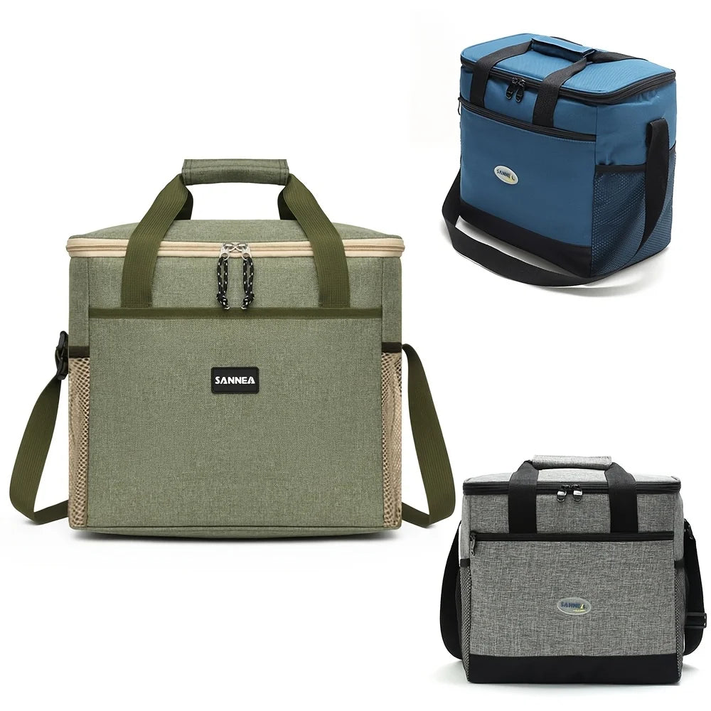 NONECN Large Capacity Insulated Lunch And Travel Bag