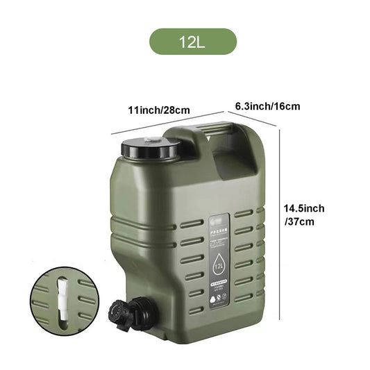 Desert Fox Water Tank Carrier Large Camping Container