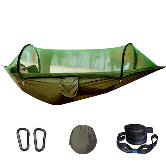 Portable Outdoor Camping Hammock Tent For Travel And Relaxation