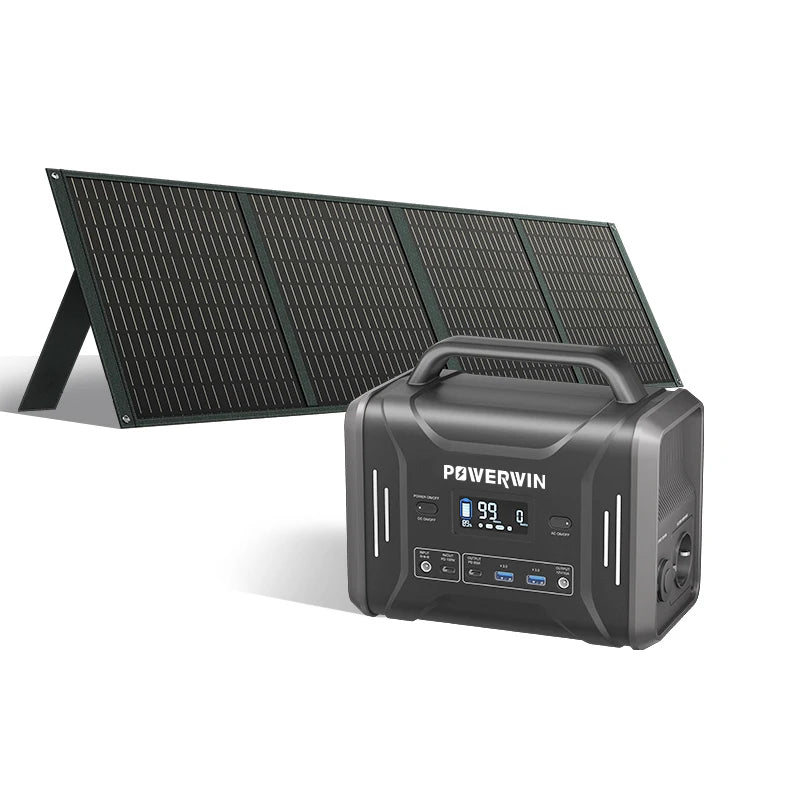 Powerwin 320Wh Portable Power Station PPS320 Solar Generator