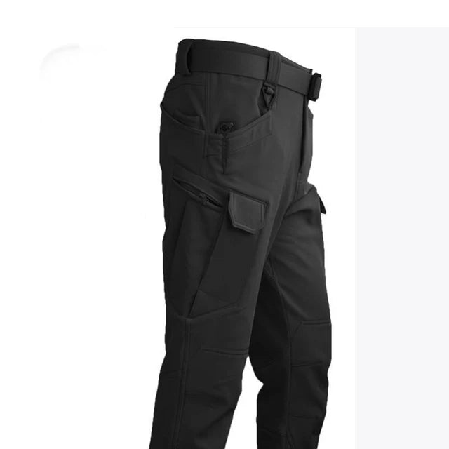 Mazerout Winter Tactical Jackets Waterproof Fleece Hooded Coat