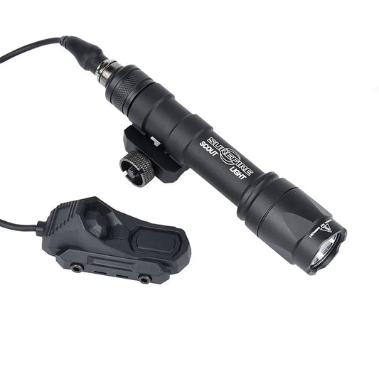 Surefire Tactical M300M600 Flashlight With AXON Switch Picatinny Rail