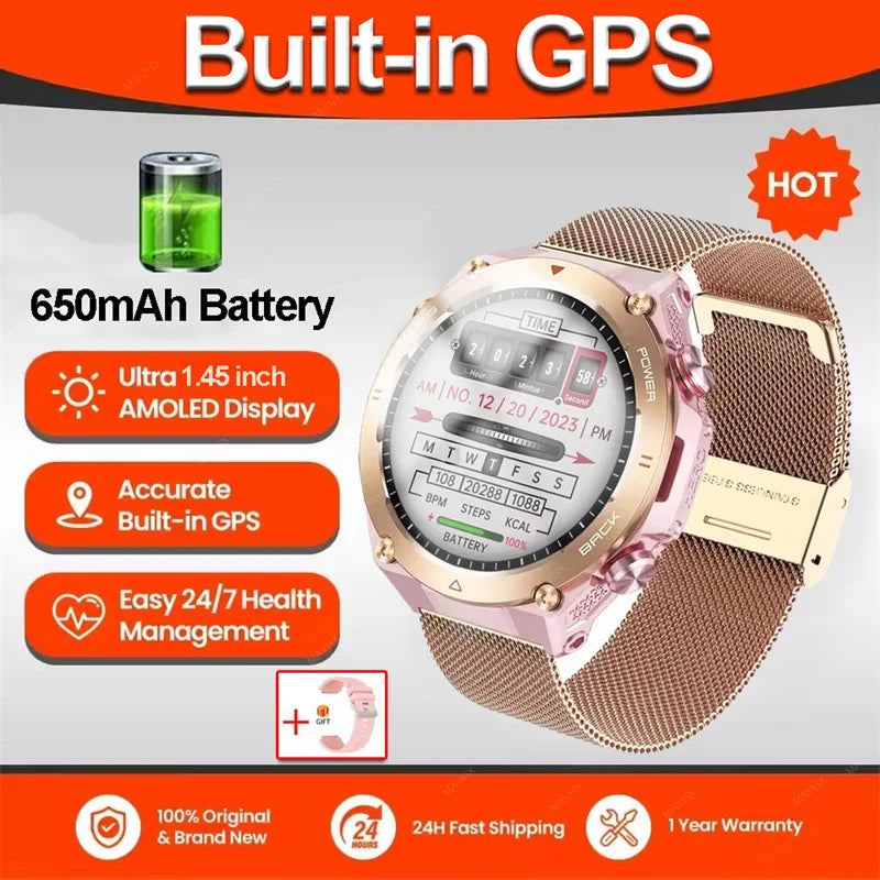 Xiaomi Outdoor Sport Smart Watch With GPS AMOLED Display