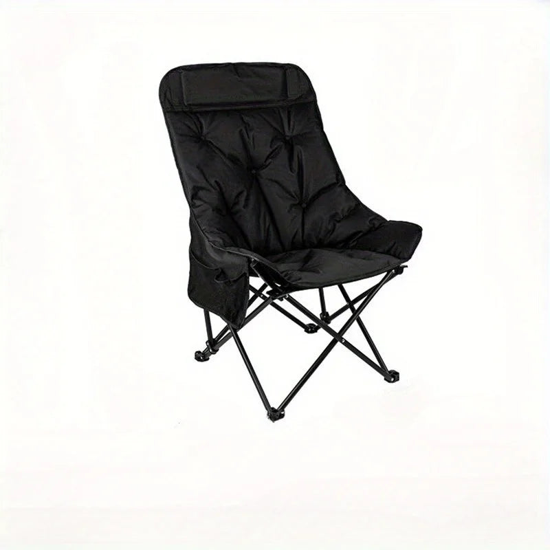 LIUSHADUOLA High Back Moon Chair And Table Set Outdoor