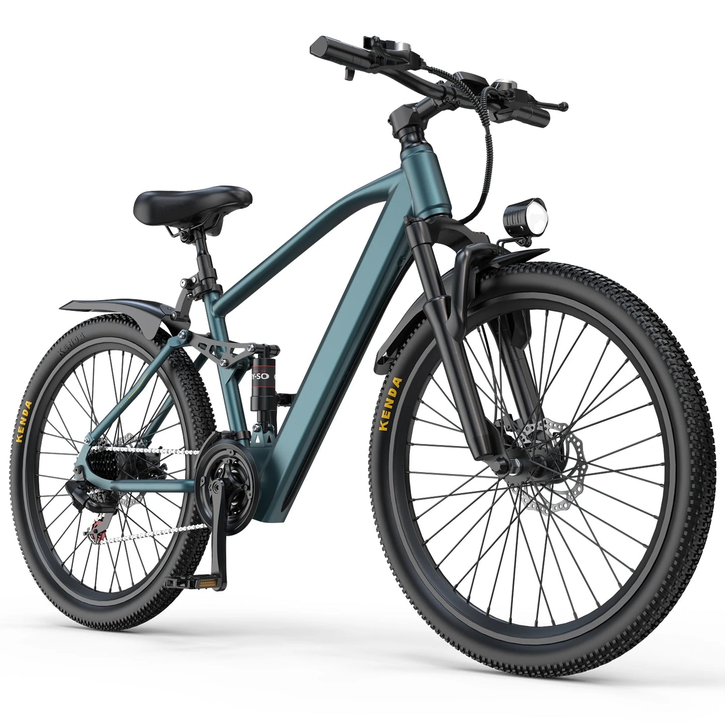 Electric Mountain E Bike 750W Peak Motor 36V Battery