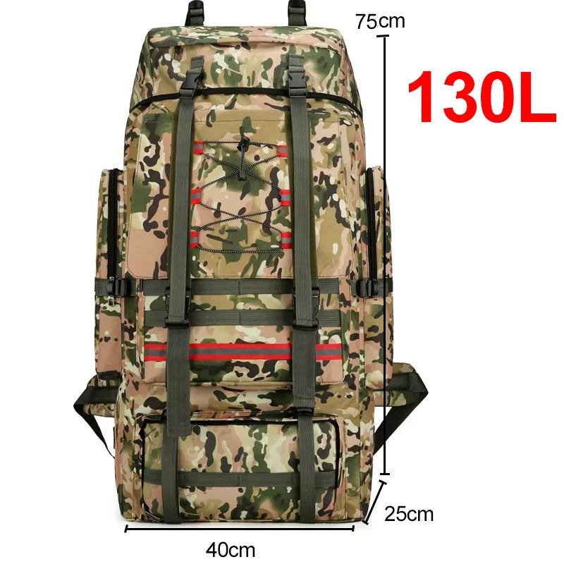Scione Unisex Hiking Backpack Molle Trekking Rucksack