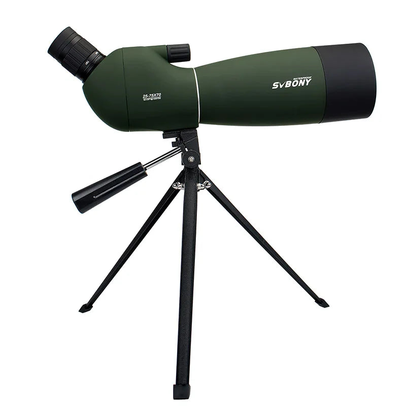 Svbony Spotting Scope Porro Prism Zoom Waterproof Telescope