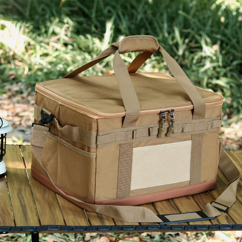 Outdoor Camping Picnic Meal Bag Portable Stove Storage Bag