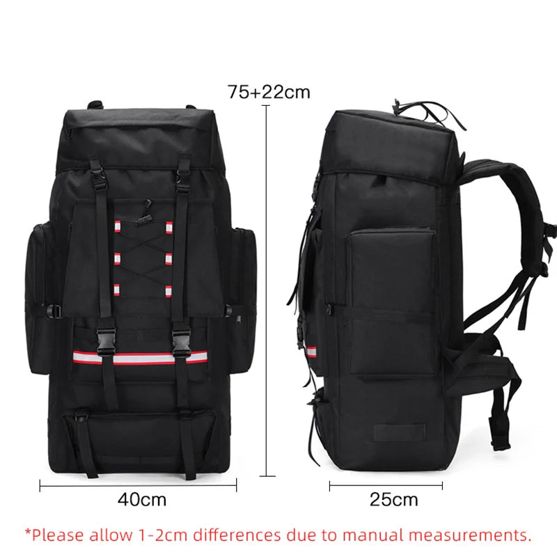 Scione Unisex Hiking Backpack Molle Trekking Rucksack