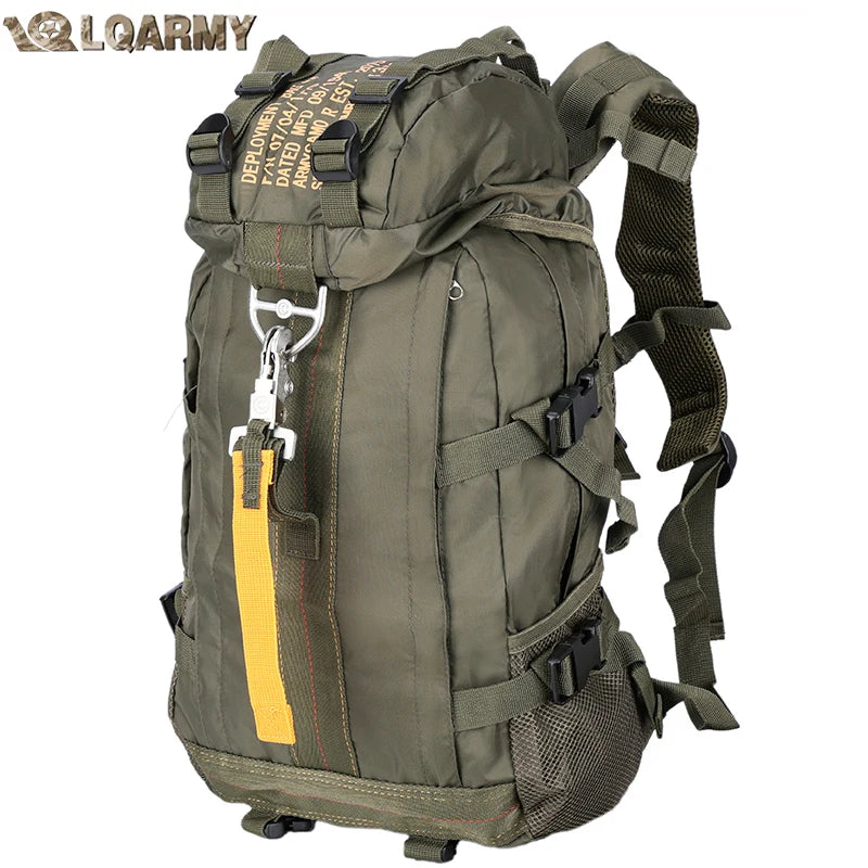 LQARMY Waterproof Hiking Backpack Lightweight Daypack For Travel