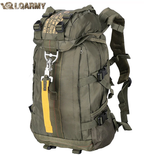 LQARMY Waterproof Hiking Backpack Lightweight Daypack For Travel