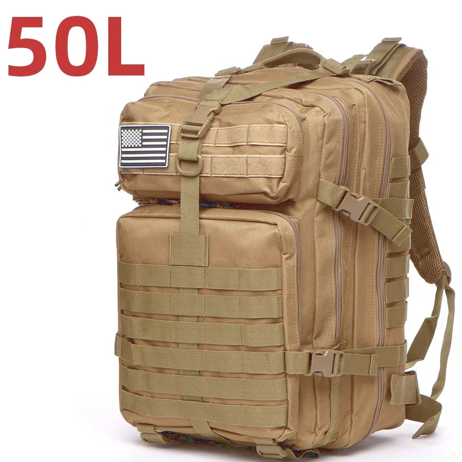 Thuram 1000D Nylon Waterproof Trekking Tactical Backpack For Outdoor