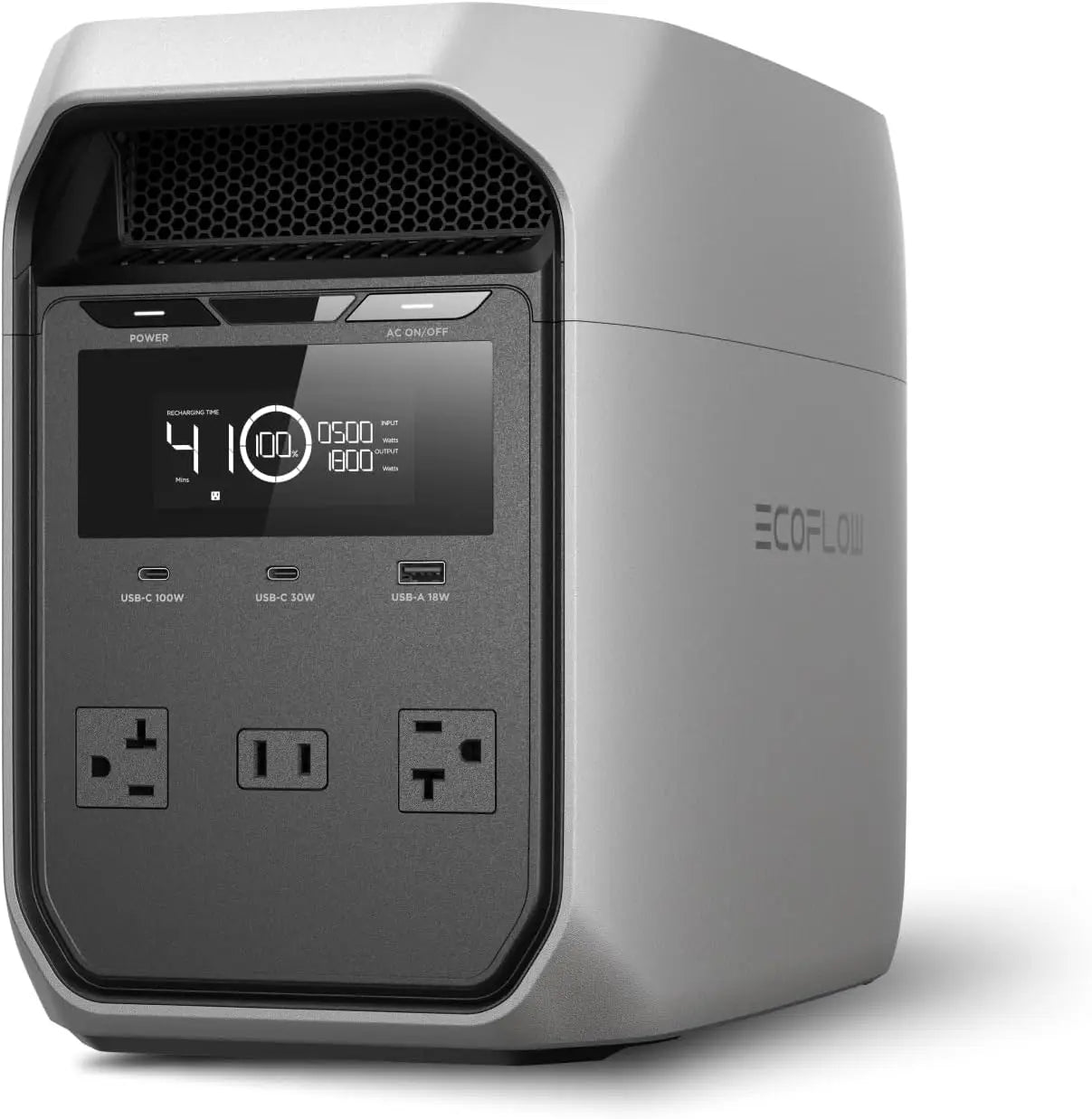 Delta 3 Classic Portable Power Station 1024Wh LiFePO4 Battery 1800W USB-C