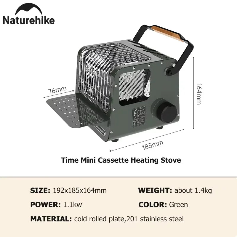 Naturehike Camp Heater Portable Space Heater For Indoor And Outdoor Camping