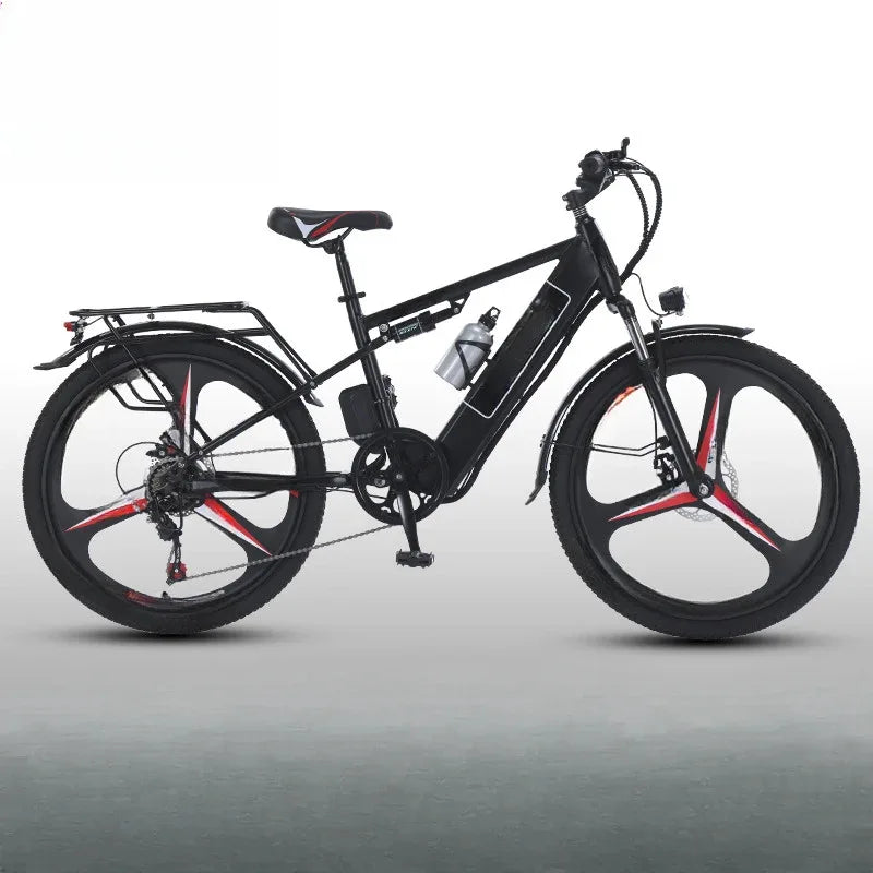 MO001 Brushless Electric Bicycle With 400W Motor Aluminum Alloy Frame