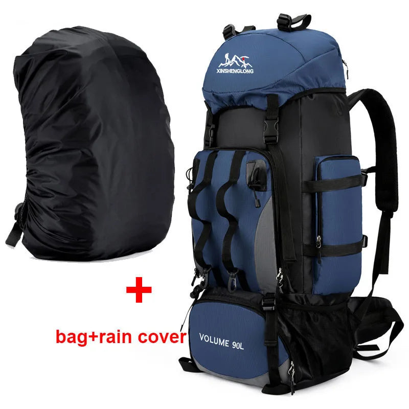 Scione Large Capacity Trekking Backpack For Outdoor Travel