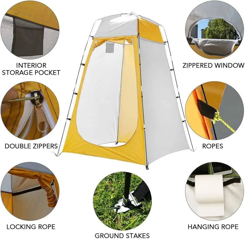Portable Privacy Changing Room Tent For Camping Shower